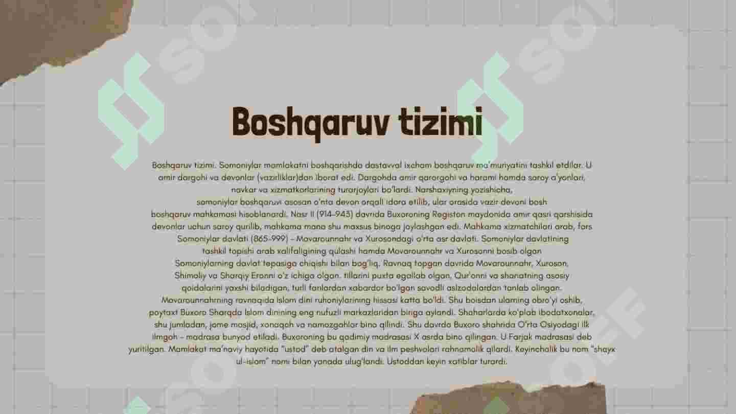 Somoniylar davlati 4