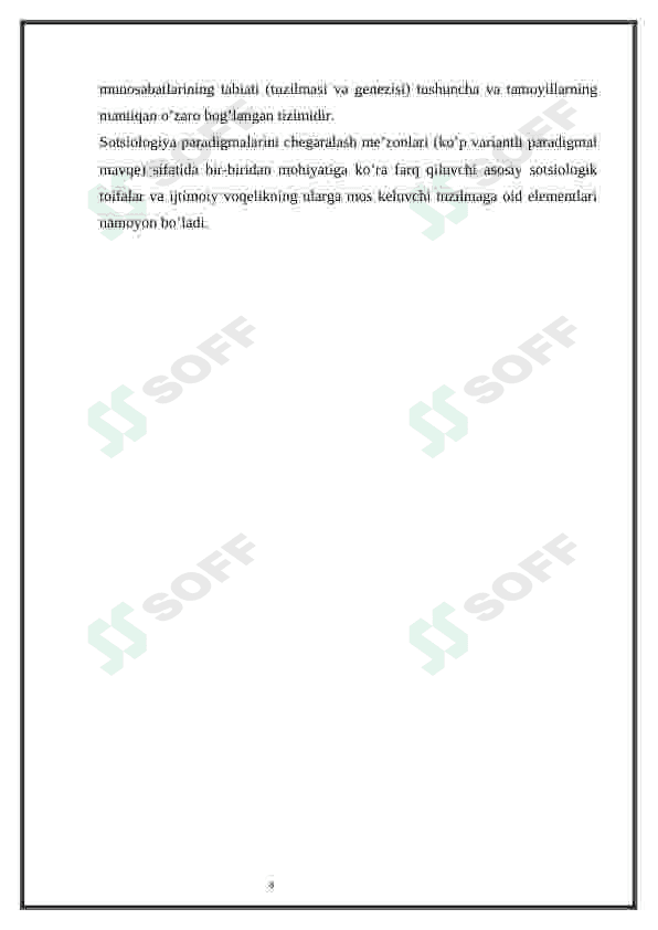 XXI asrdagi sotsiologik paradigmalar 6
