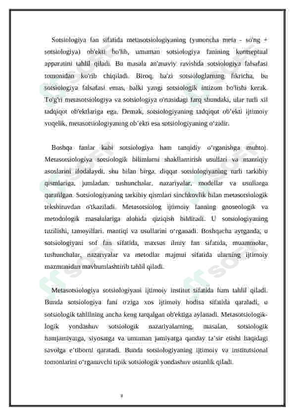 XXI asrdagi sotsiologik paradigmalar 8