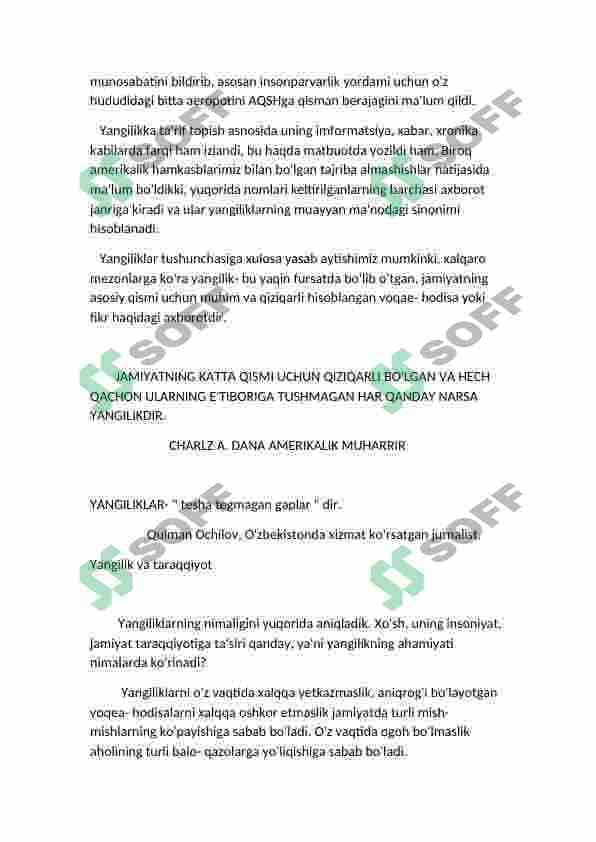 Sport mavzusidagi yangiliklar 7