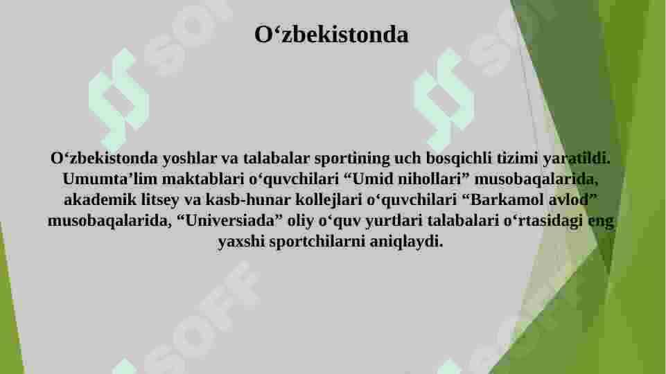 Sport o‘yinlari 4