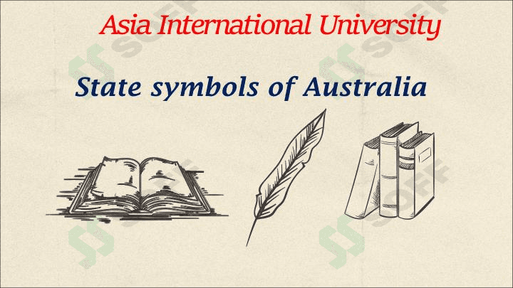 State symbols of Australia