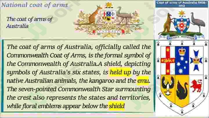 State symbols of Australia 4