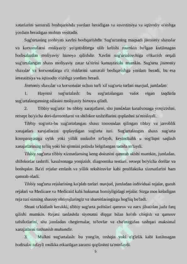 SUG’URTA 5