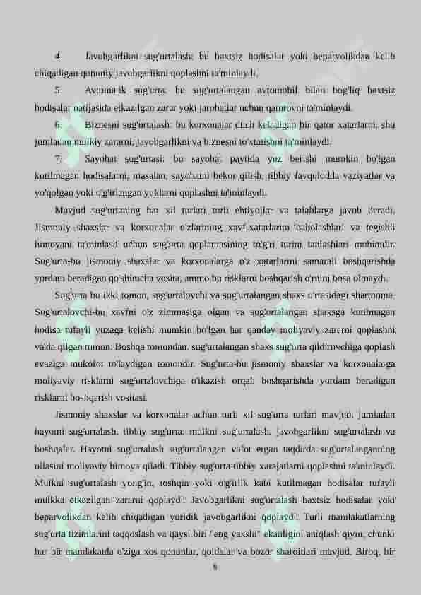 SUG’URTA 6