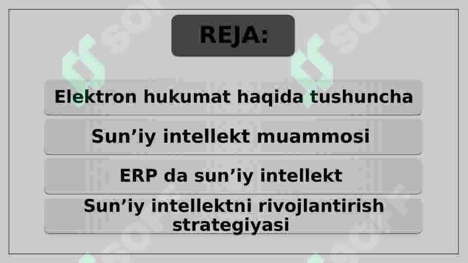 Sun'iy intellekt 2