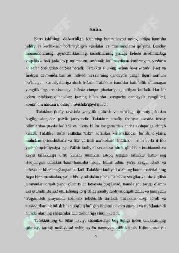 TAFAKKUR VA NUTQ 3