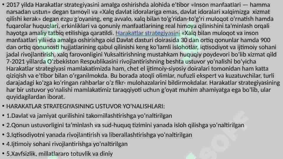 Yangi O‘zbekistonda amalga oshirilayotgan islohotlar va ularning jamiyatimizdagi ahamiyati 2