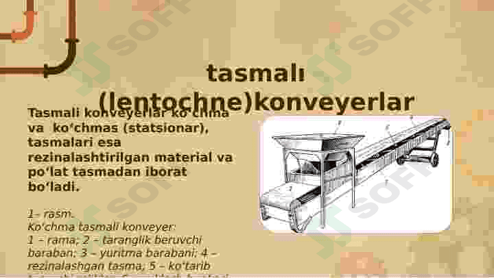 TASMALI (LENTOCHNE)KONVEYERLAR 3