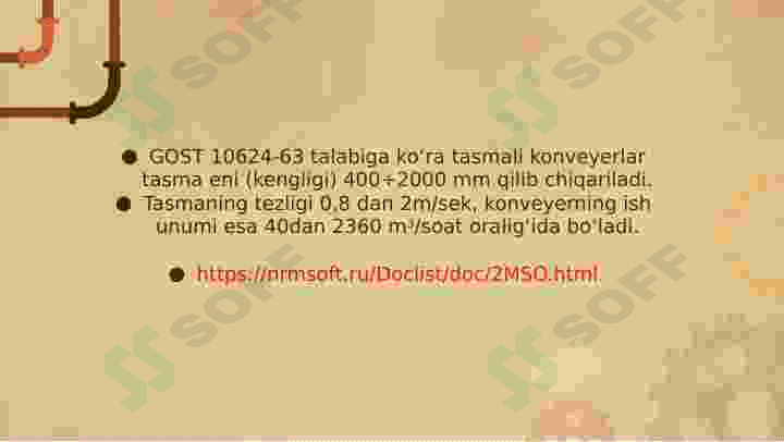 TASMALI (LENTOCHNE)KONVEYERLAR 5