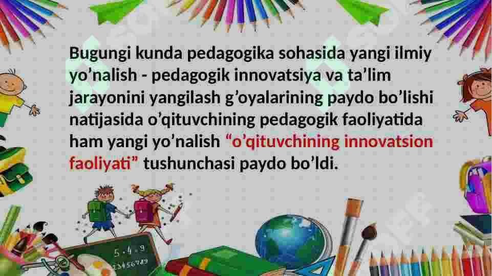 Texnalogiya datslarida interfaol usullarni qoʻllash 6