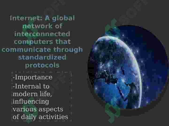 The role of internet in our life 2