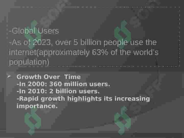 The role of internet in our life 3