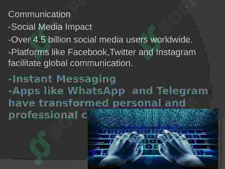 The role of internet in our life 4