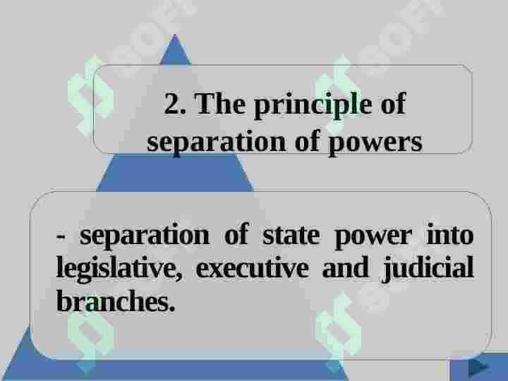 THE STATE MECHANISM 5