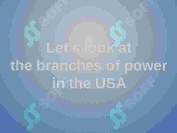 THE STATE MECHANISM 8