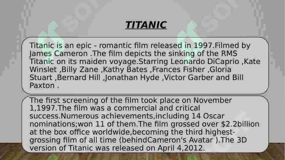TITANIC 2