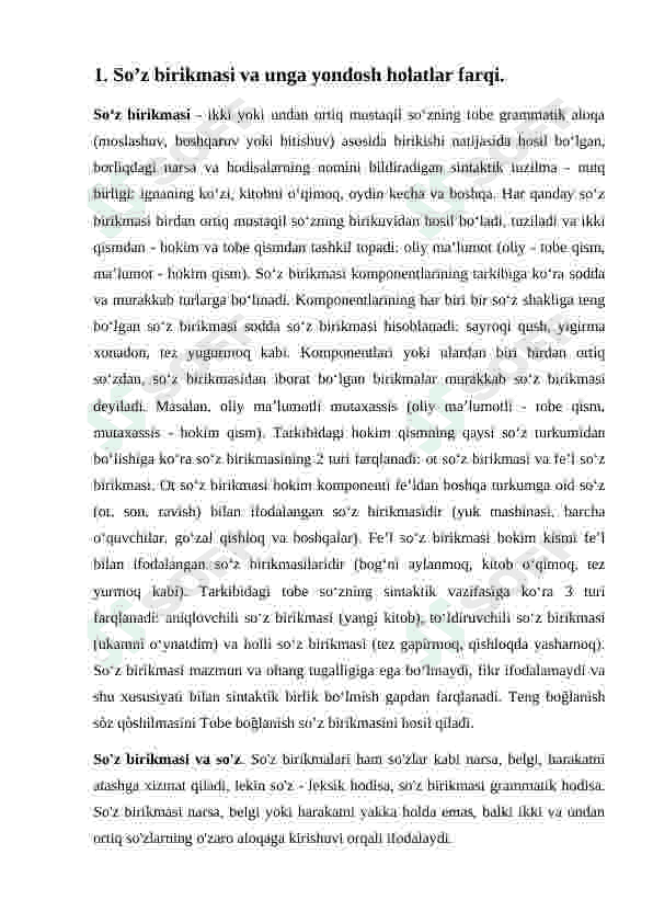Hozirgi o'zbek adabiy tili 3