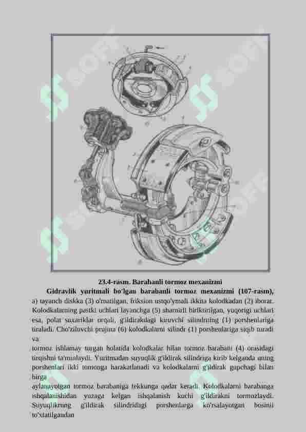 Tormoz tizmi ABS 8