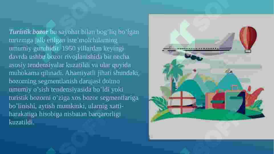 TURISTIK BOZORLAR 2