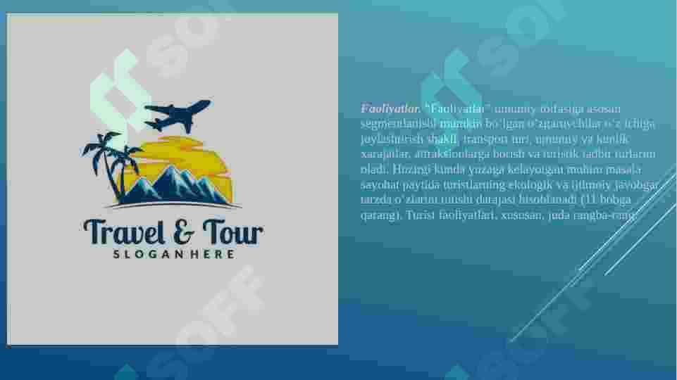 TURISTIK BOZORLAR 4