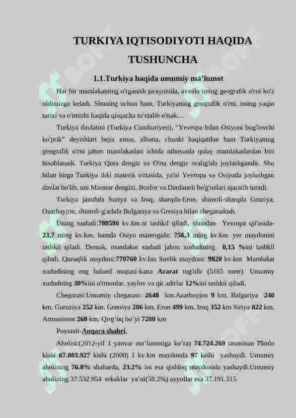 TURKIYA IQTISODIYOTI 3