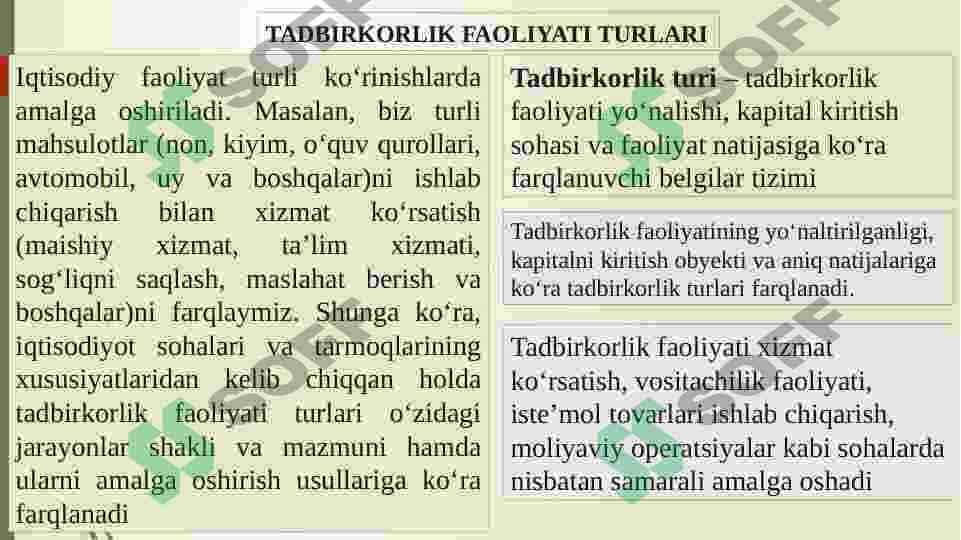 Tadbirkorlik faoliyati haqida 3