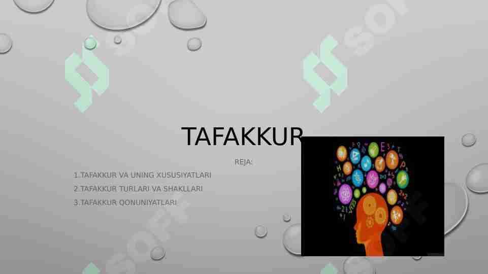 tafakkur