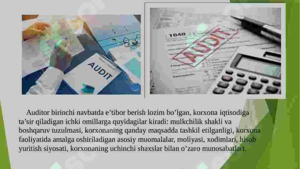 Tahliliy amallar 6
