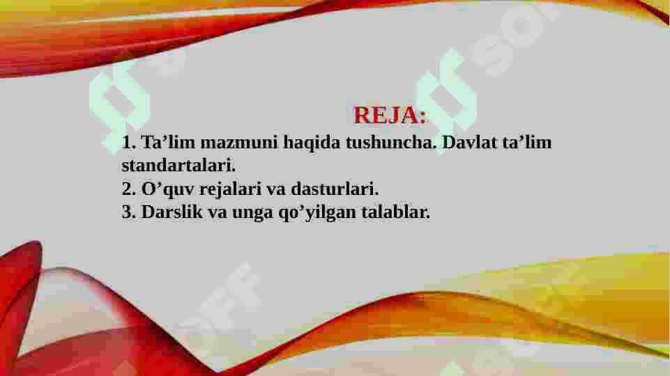 Ta`lim mazmuni 2