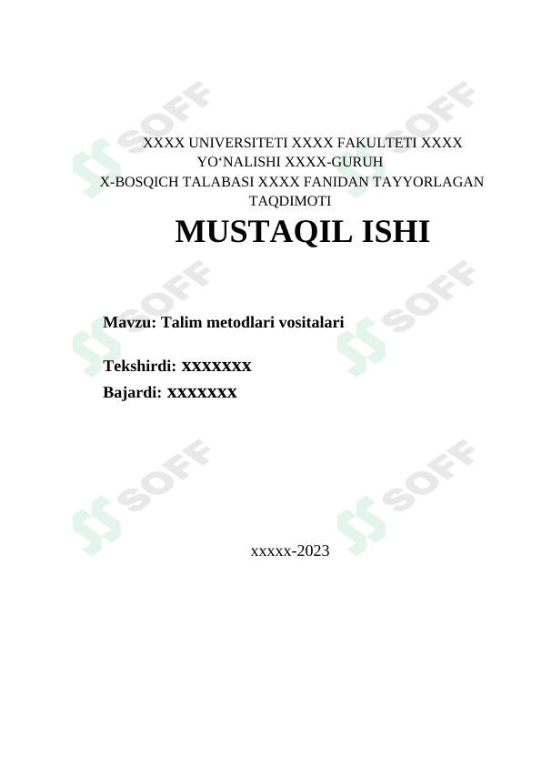 Talim metodlari vositalari 1