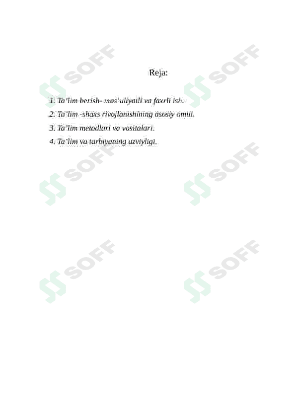 Talim metodlari vositalari 2