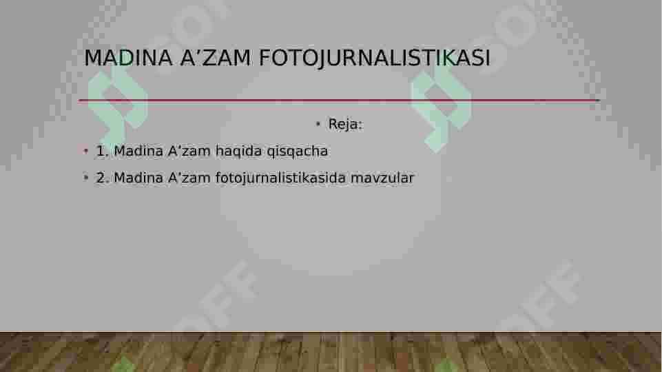 Madina Aʼzam fotojurnalistikasi 2