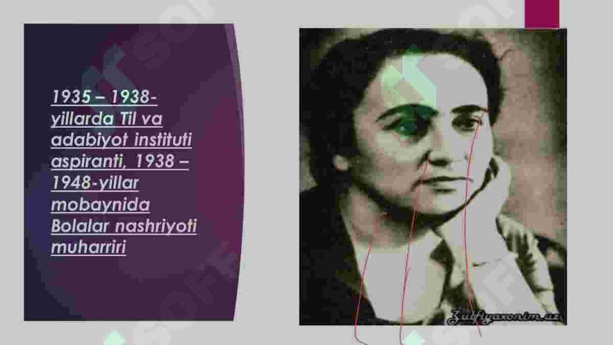 Zulfiyaxonim sadoqat va matonat timsoli 3