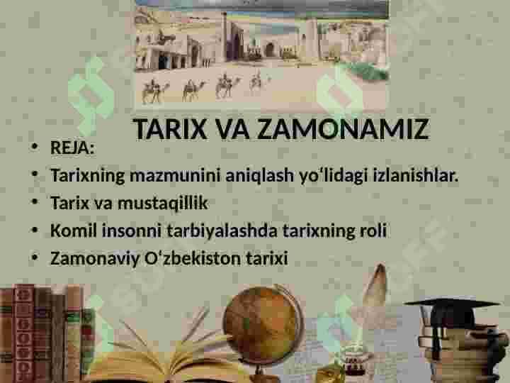 tarix va zamonamiz 2