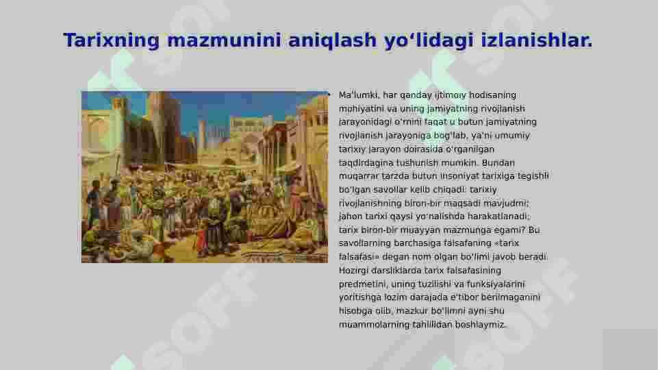 Tarix va zamonamiz 3