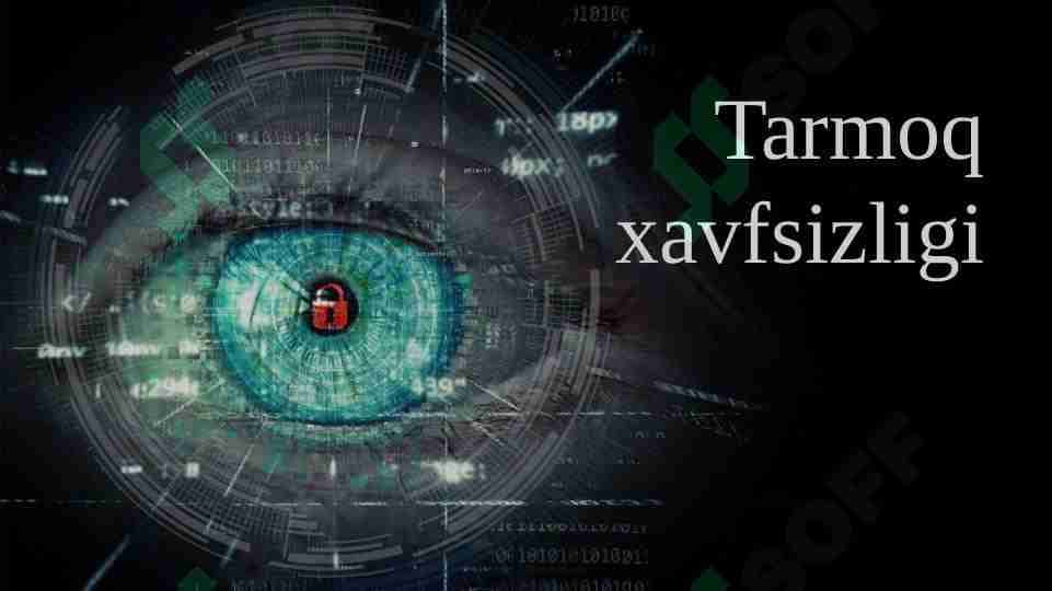 Tarmoq xavfsizligi