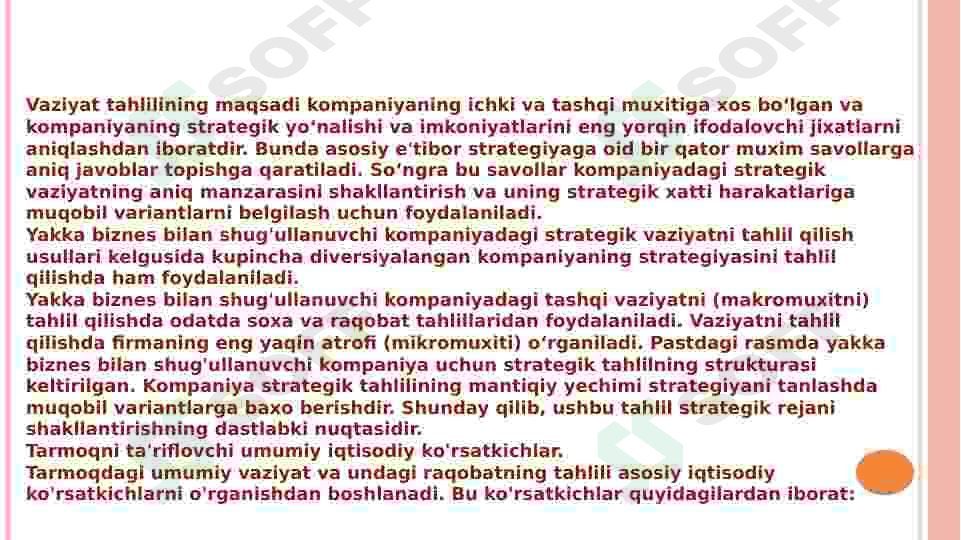 Tarmoqdagi raqobat va rivojlanish  istiqbollari 4