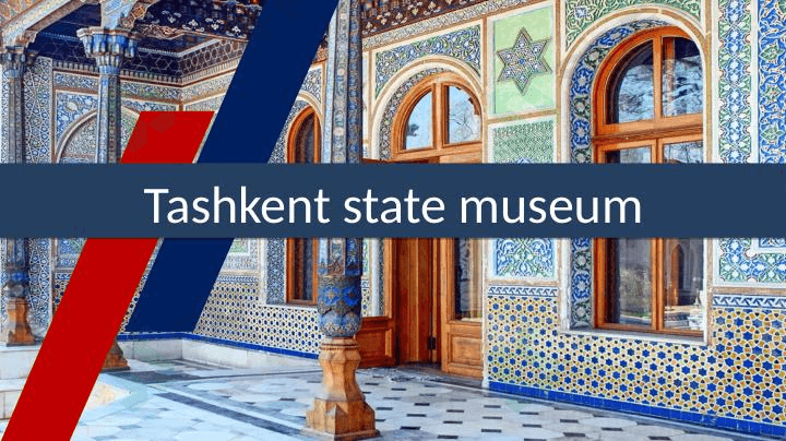 Tashkent state museum 1