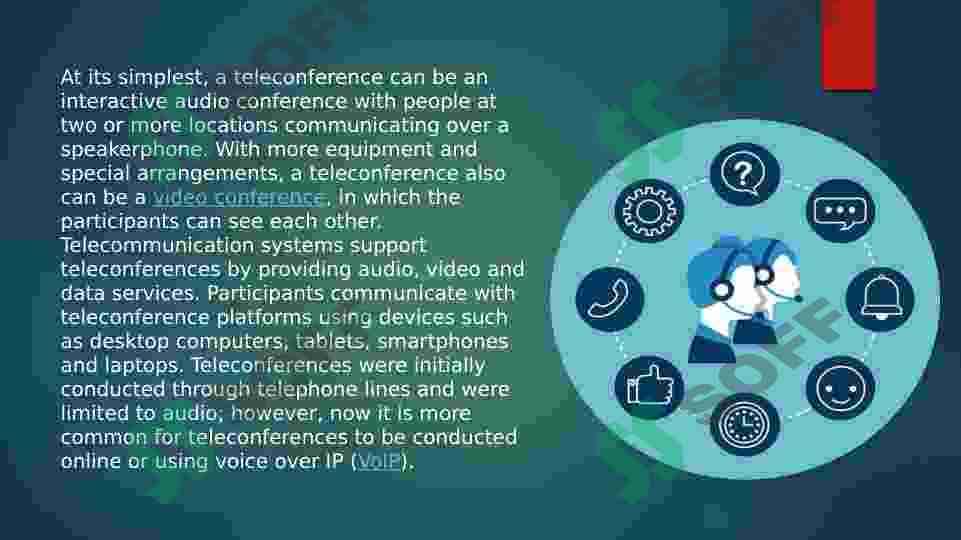Teleconferencing 3