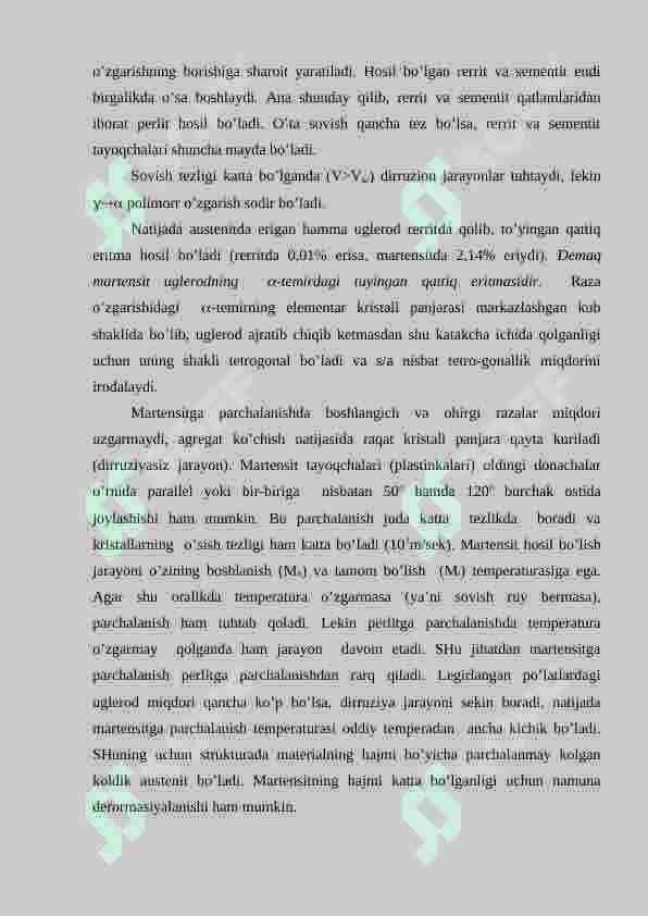 Termik ishlov berish 3
