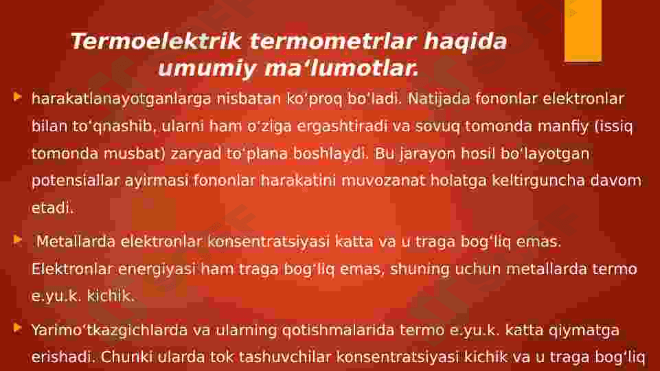 Termoelektr hodisalar 3
