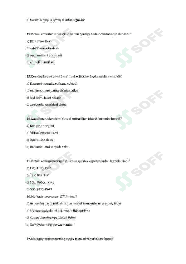 KOMPYUTER TASHKIL ETILISHI BUYICHA 3