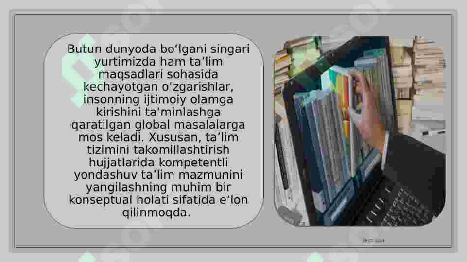 Ta’lim jarayoniga texnologik yondashuv 2