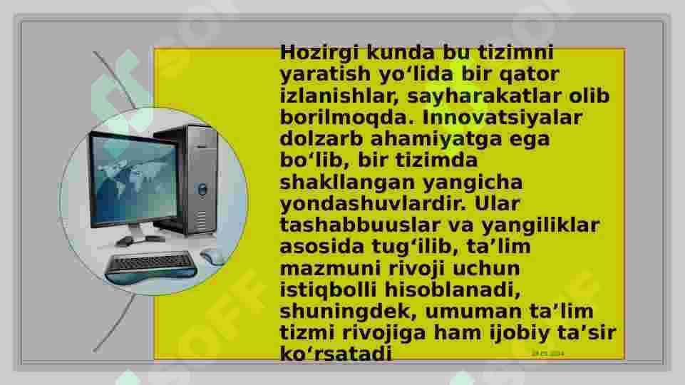 Ta’lim jarayoniga texnologik yondashuv 7