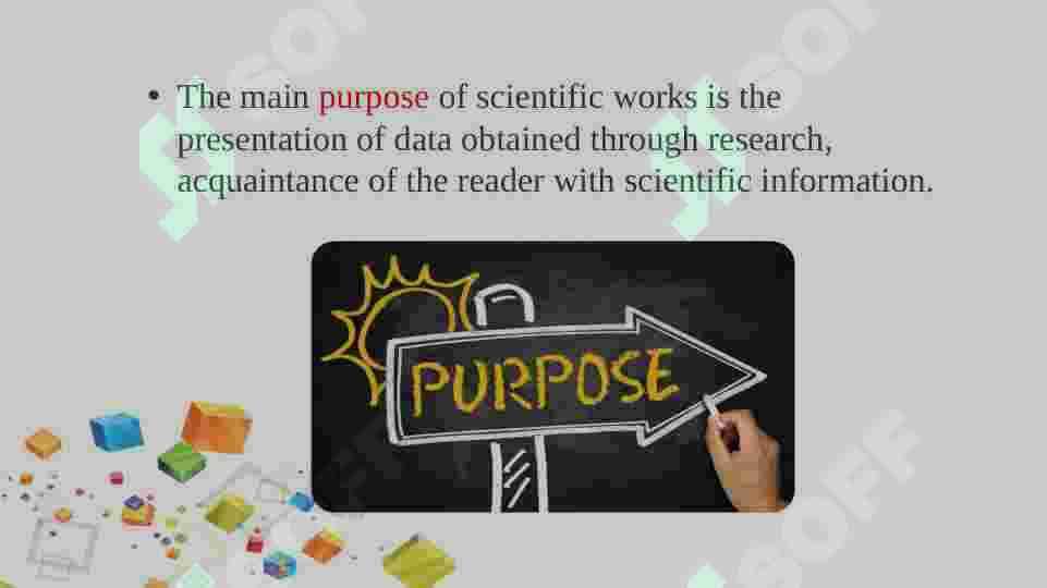 The Scientific style 3