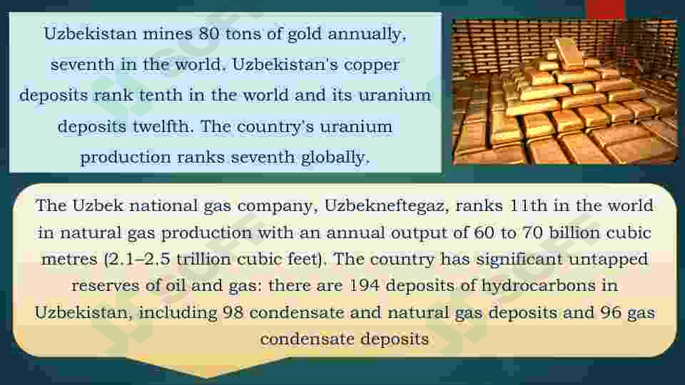 The economy of Uzbekistan 2