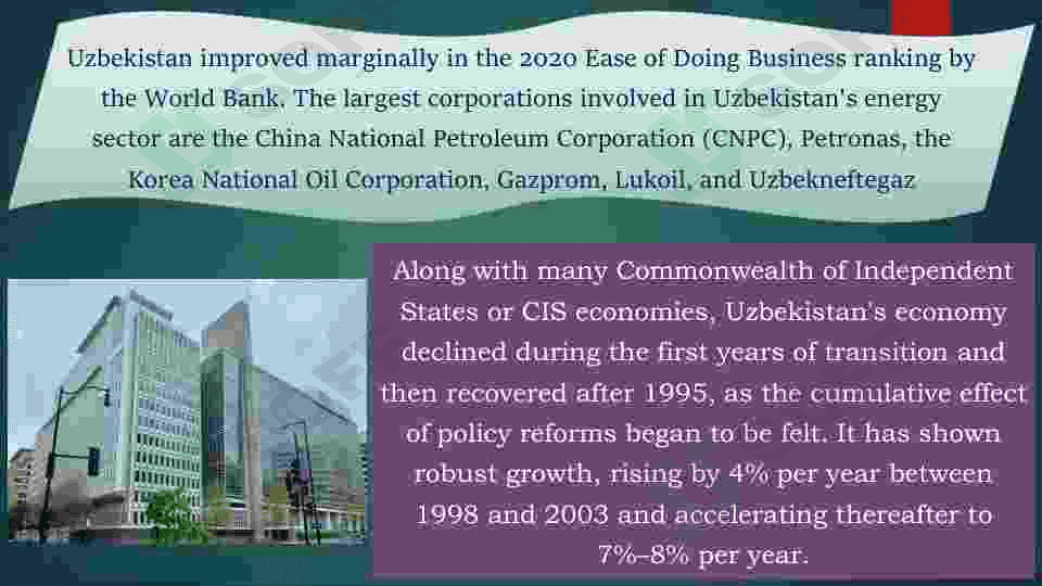 The economy of Uzbekistan 3