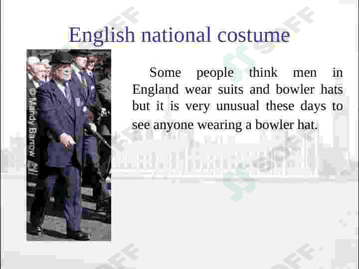 The national costume of Great Britain 2