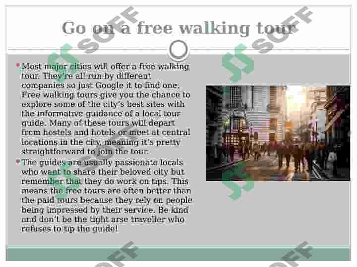 Things to do in the city 2